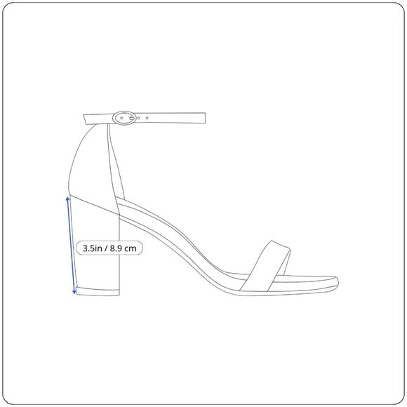 Women’s Clear Transparent Heels Rhinestone Embellished Slingback Pumps Size 40 - Picture 10 of 10